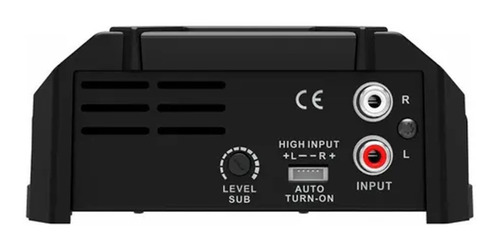 Módulo amplificador digital Stetsom CL1500trio de 3 canales y 400 W