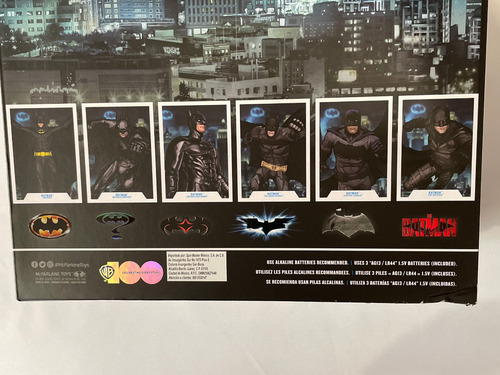 Batman The Ultimate Movie Collection Set 6 Figuras Mcfarlane (Usado)
