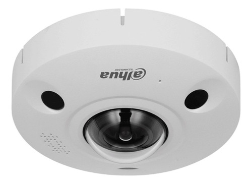 Cámara Fisheye 8mp 4k 360° Audio 2 Vias Microsd Ip67 Dahua