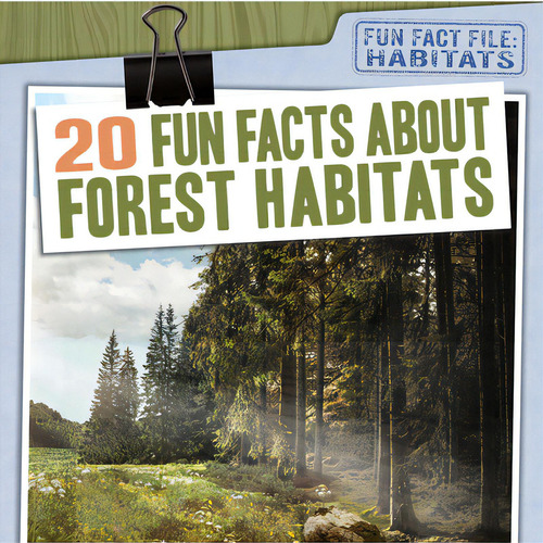 20 Fun Facts About Forest Habitats, De Light, Char. Editorial Gareth Stevens Inc, Tapa Blanda En Inglés