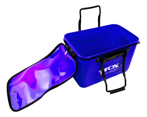 Maleta Porta Tralhas Eva Caixa Organizadora V-fox 22lt Azul