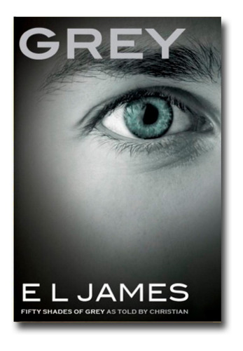 Grey E. L. James Libro Físico