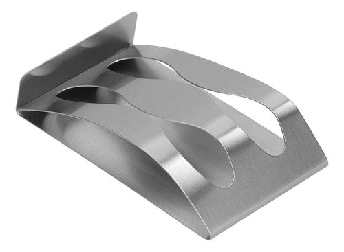 Soporte Para Cepillos De Dientes De Acero Inoxidable Sin Per