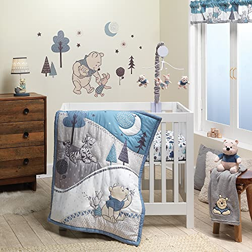 Lambs & Ivy Disney Baby Forever Pooh - Juego De Ropa De Cama