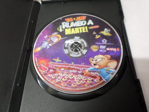 Tom Y Jerry Rumbo A Marte Dvd Original
