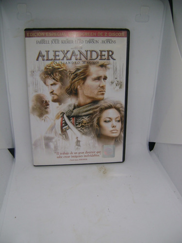 Pelicula En Dvd Alexander (alejandro Magno) Colin Farrell