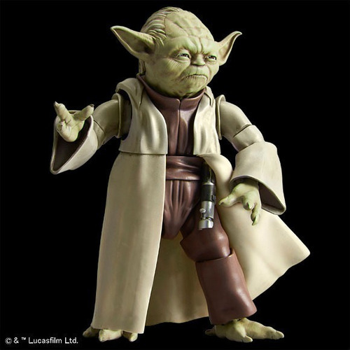 Imagen 6 de 8 de 1/6 Yoda & 1/12 Yoda Star Wars Bandai Model Kit