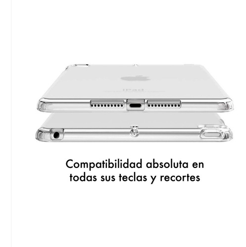 Funda Reforzada + Vidrio Compatible iPad 7ma 8va 9na Gen