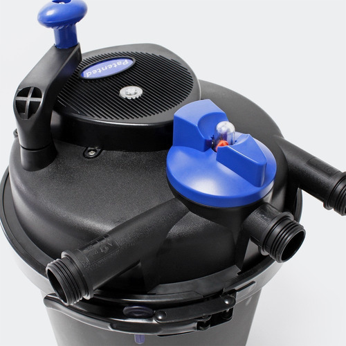 Imagem 2 de 3 de Filtro Pressurizado Lago Jpf-50 Uv-c 13w 120v (até 2mil L)