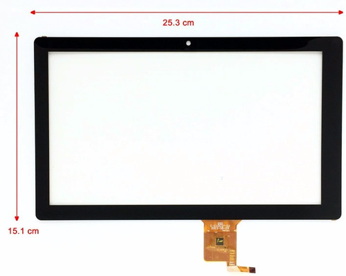 Touch Screen Tablet Trio Stealth 10.1 PuLG Qsd E-c10037-02