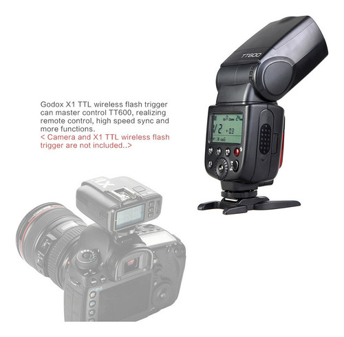 Godox Thinklite Tt600 - Flash Speedlite Para Cámara