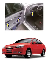 Comprar Platinas Parales Base Cromadas Lujo Internas Chevrolet Optra