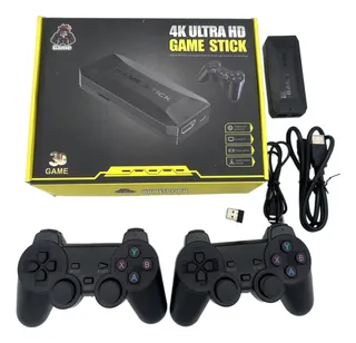 Hd 4k Tv Home Gaming Double Wireless Psp Retro Game Console