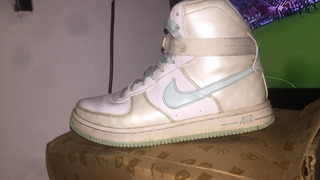 botitas nike de mujer