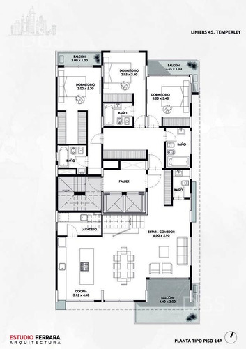 Imagen 23 de 24 de Oportunidad! Departamento De 3 Ambientes En Pozo - Temperley Este