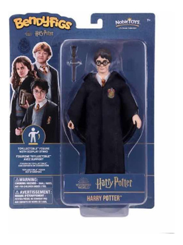 Figura Coleccionable Bendyfigs Harry Potter Harry Potter