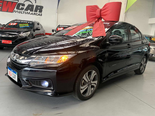 Imagem 7 de 13 de Honda City 2017 1.5 Exl Flex Aut. 4p