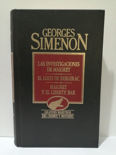 Georges Simenon Obras Completas Tomo 1