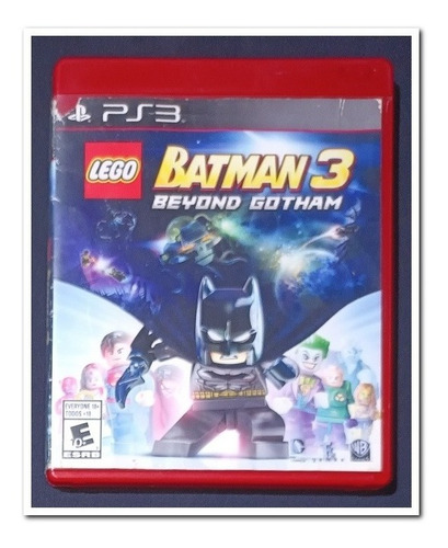 Lego Batman 3 Beyond Gotham Juego Ps3 (Usado)