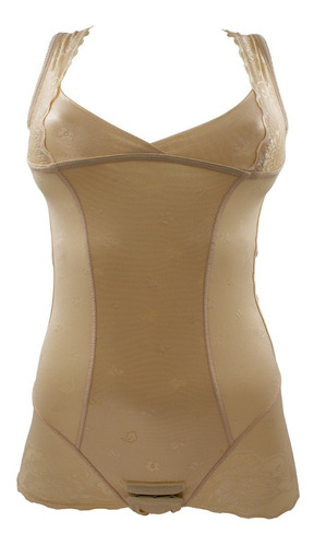 Imagen 5 de 6 de Faja Body Completa Para Dama, Afina La Cintura, Moldea La Figura, Lujosa Tela Suave Al Tacto, Cómoda, Senos Libres