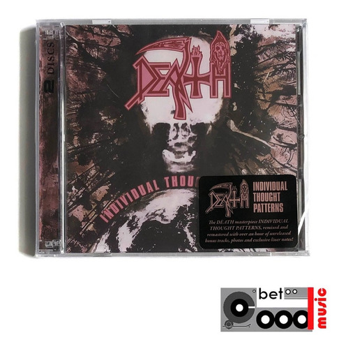 Death - Individual Thought Patterns - Set 2cds Nuevo