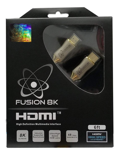 Fusion8k - Cable Hdmi