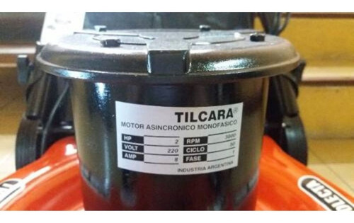 Imagen 6 de 10 de Cortadora De Cesped Tilcara Xr520 2 Hp 52cm C/ Bolsa