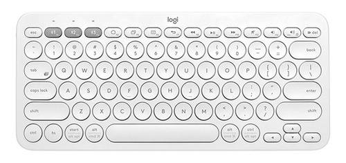 Teclado Bluetooth Multi Device K380 Negro Logitech