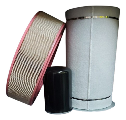 Kit De Filtro Kaeser Asd 37/47/57 6.4143.0 6.3463.0 6.3669.0
