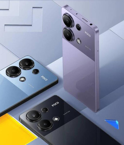 Xiaomi Poco Pro M6 512gb 12gb Ram Black Versión global