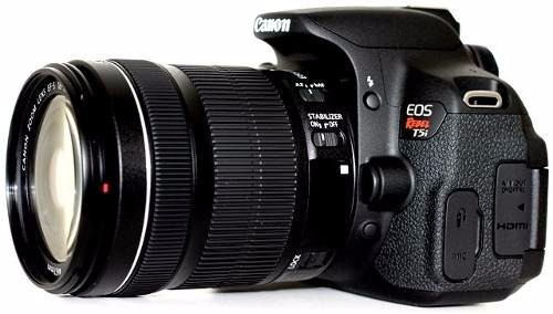 Lente Canon 18-135 Mm Nova 3 Vezes De Uso