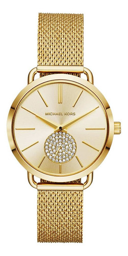 Relógio Michael Kors Essential Portia Feminino Mk3844/1dn