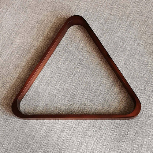 Estante Triangular De Billar De Madera, Accesorios,