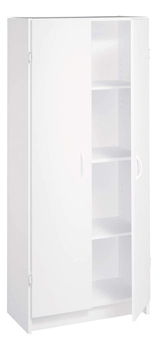 Gabinete Despensa De Closetmaid, Madera Noble, Blanco, 24