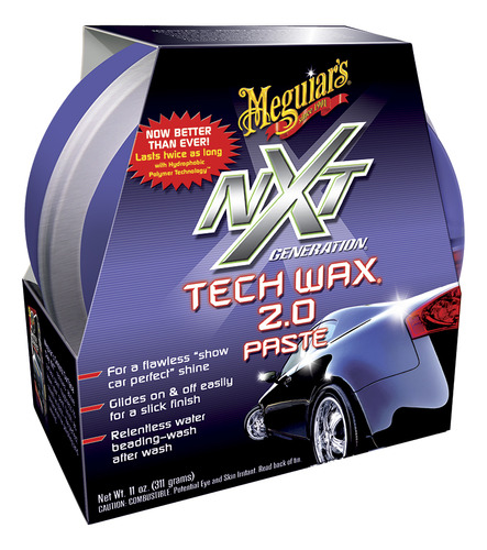 Cera Nxt Generation Tech Wax P/meguiars #1026