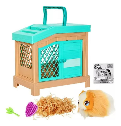 Mama Surprise Guinea Pigs + Baby Little Live Pets Original