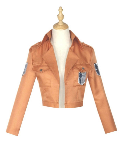 Shingeki No Kyojin Cosplay - Chaqueta Para Cosplay .