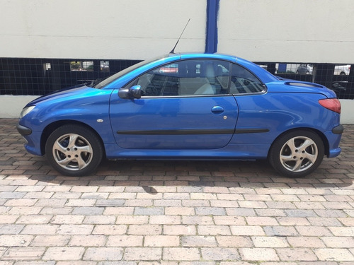 Peugeot 206 2002 1.6 Cc Cabriolet