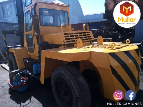 Imagen 2 de 4 de Autoelevador Clark 15 Tn Motor Perkin 6 354