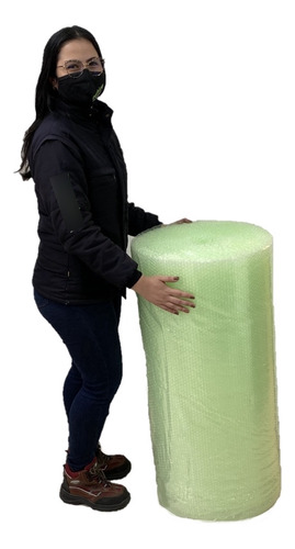 Plastico Burbuja Oxo - Biodegradable 120cm X 50m Envió Inc