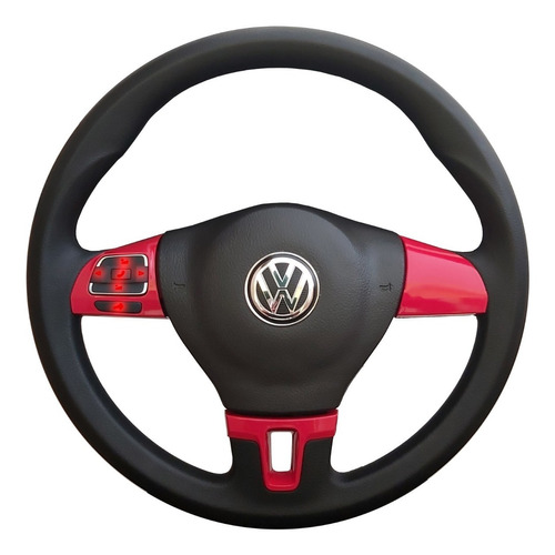 Volante Red Tsi Controle De Som Vw Santana Quantum