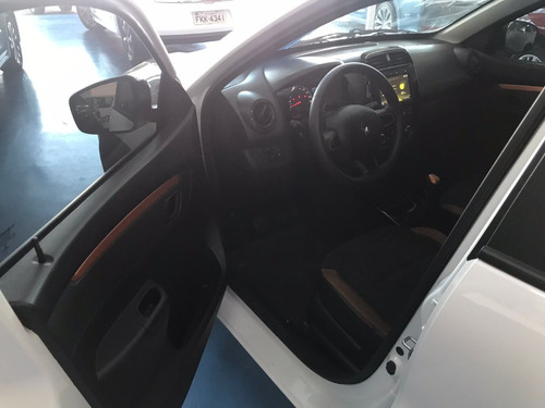 Imagem 10 de 10 de Renault Kwid Ootsider 1.0 Branco Flex Com 7500 Km 2022