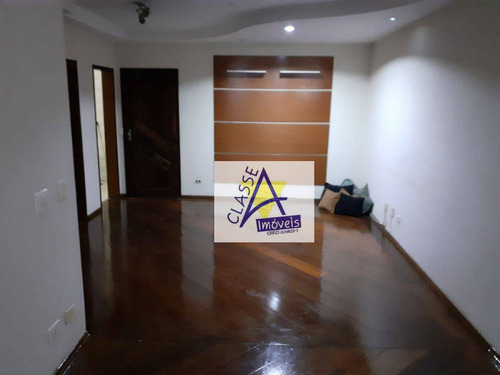 Imagem 9 de 12 de Apartamento Com 3 Dormitórios À Venda, 122 M² Por R$ 580.000,00 - Jardim - Santo André/sp - Ap1017