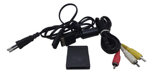 Console Playstation 2 Ps2 Fat Original Preto Completo Cod Xv Preto (Usado)