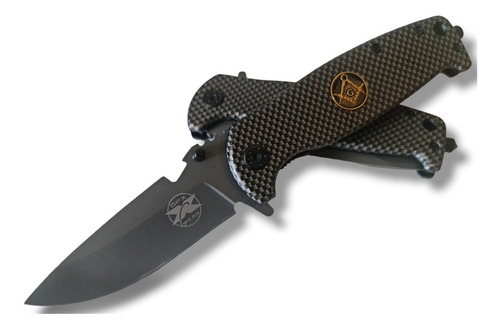 Cuchillo Asistido Supervivencia Dpx Logia Titanium Am78