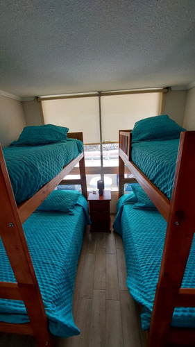 Se Arrienda Departamento Vista Al Mar 2 Dorm Ggcc Incluido