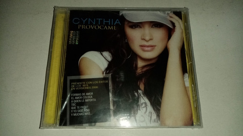 Cynthia - Provócame Cd 2008