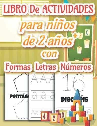 Libro : Libro De Actividades Para Niños De 2 Años Con... 