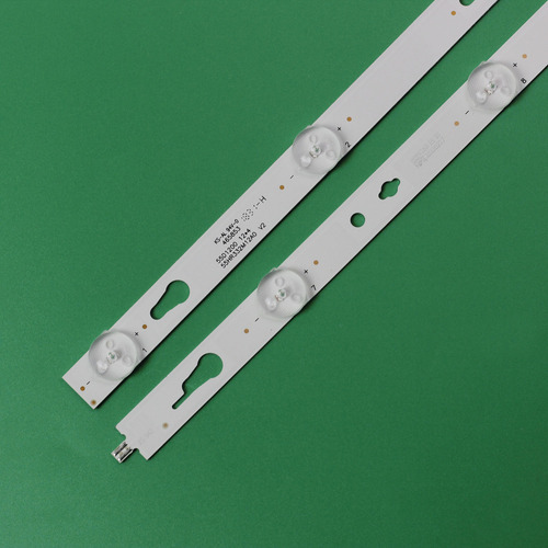 Kit 3 Tiras Led Ple-55s08fhd- Aluminio,
