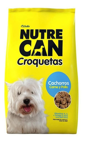 Nutre Can Cachorros 15 Kg 